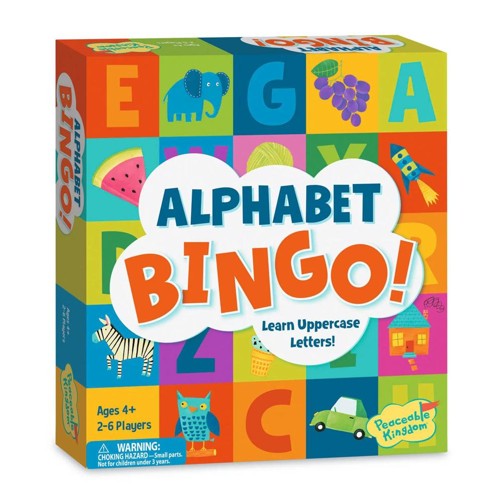 Alphabet Bingo Board Game | Oriental Trading Company