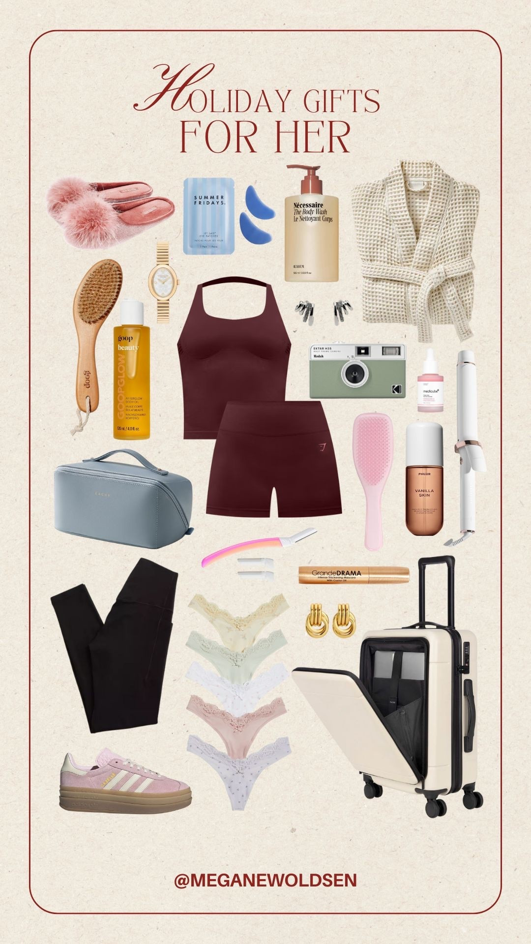 GIFT GUIDE FOR HER

#LTKCyberWeek #LTKHoliday #LTKGiftGuide