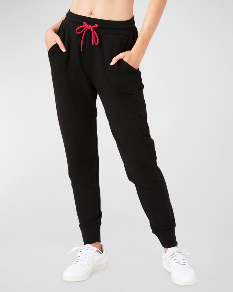 Terez New Yorker CozyCozy Jogger Pants | Neiman Marcus