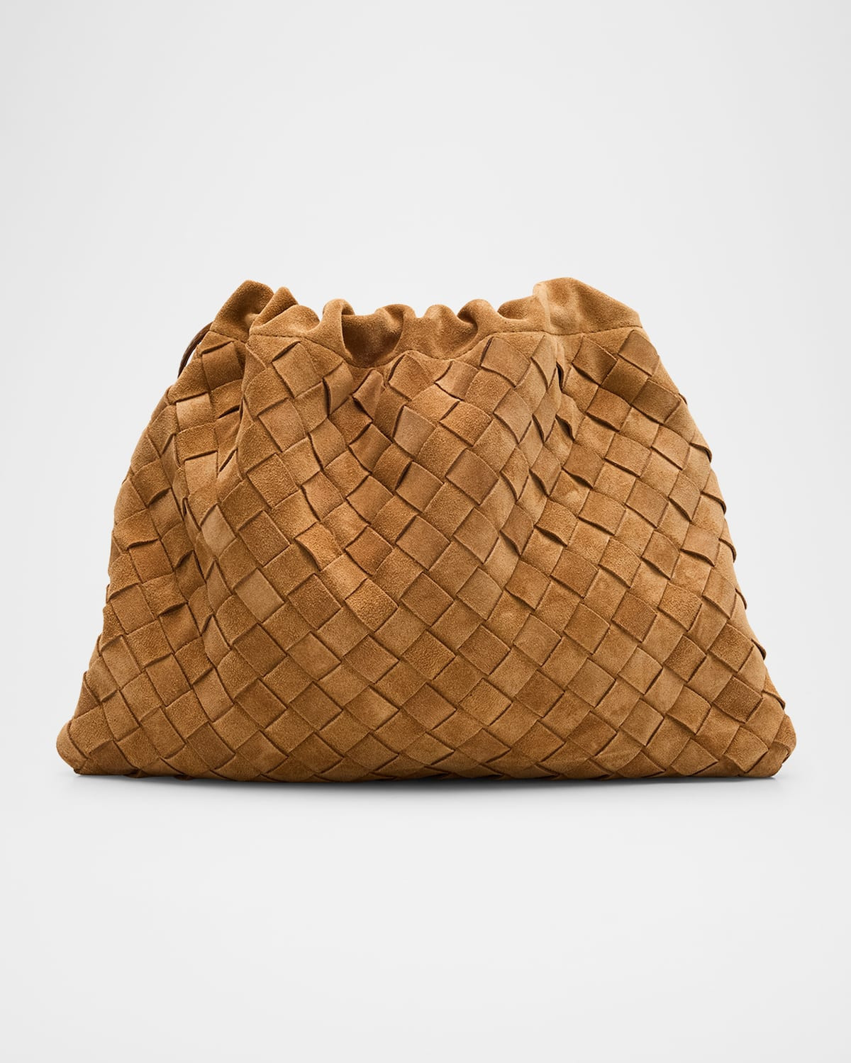 Dustbag Suede Pouch Bag | Neiman Marcus