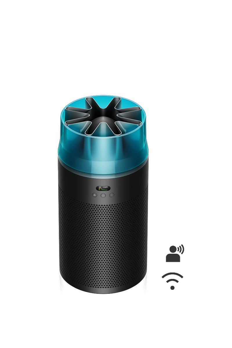 Dyson’s most powerful, small-format purifier. | Dyson (US)