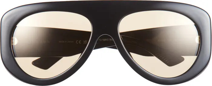 Bottega Veneta 58mm Pilot Sunglasses | Nordstrom | Nordstrom