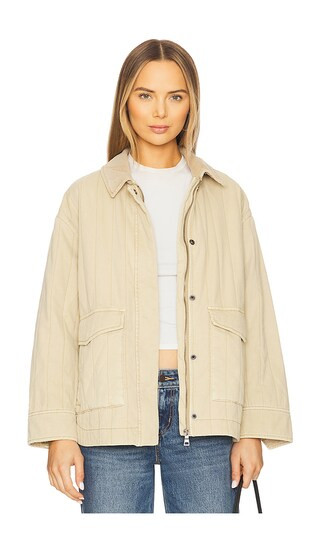 PISTOLA Cecile Jacket in Tan. - size S | Revolve Clothing (Global)
