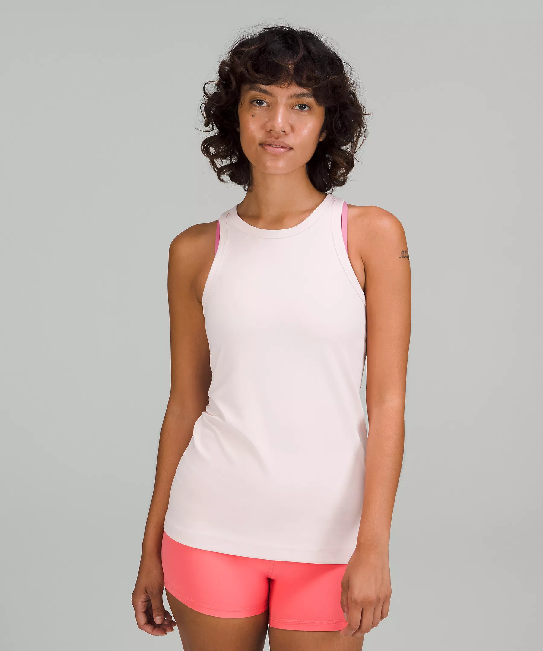 lululemon Align™ Hip-Length Racerback Tank Top Online Only | Lululemon (US)