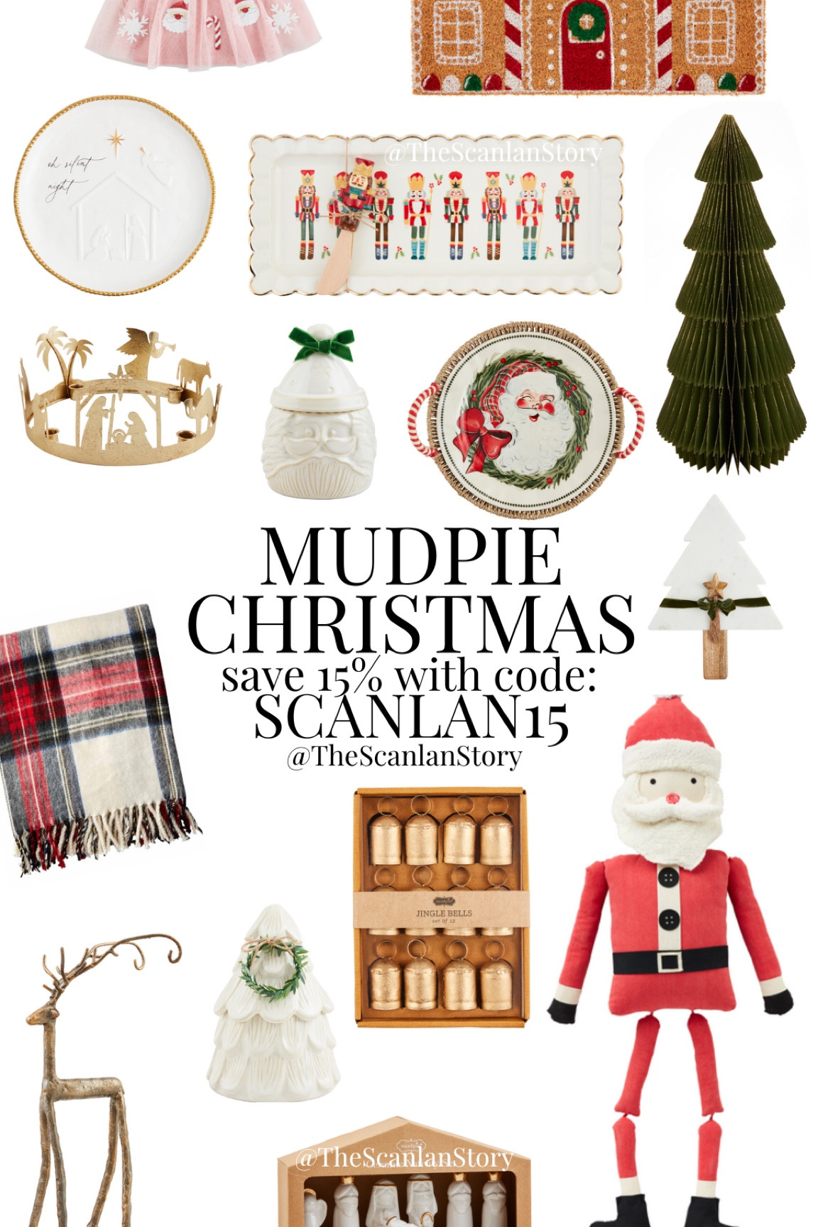 Christmas is TEN WEEKS AWAY! Get the cutest holiday decor at MudPie + save 15% with code SCANLAN15 🎅🏼🎄 

#LTKHoliday #LTKGiftGuide #LTKSeasonal