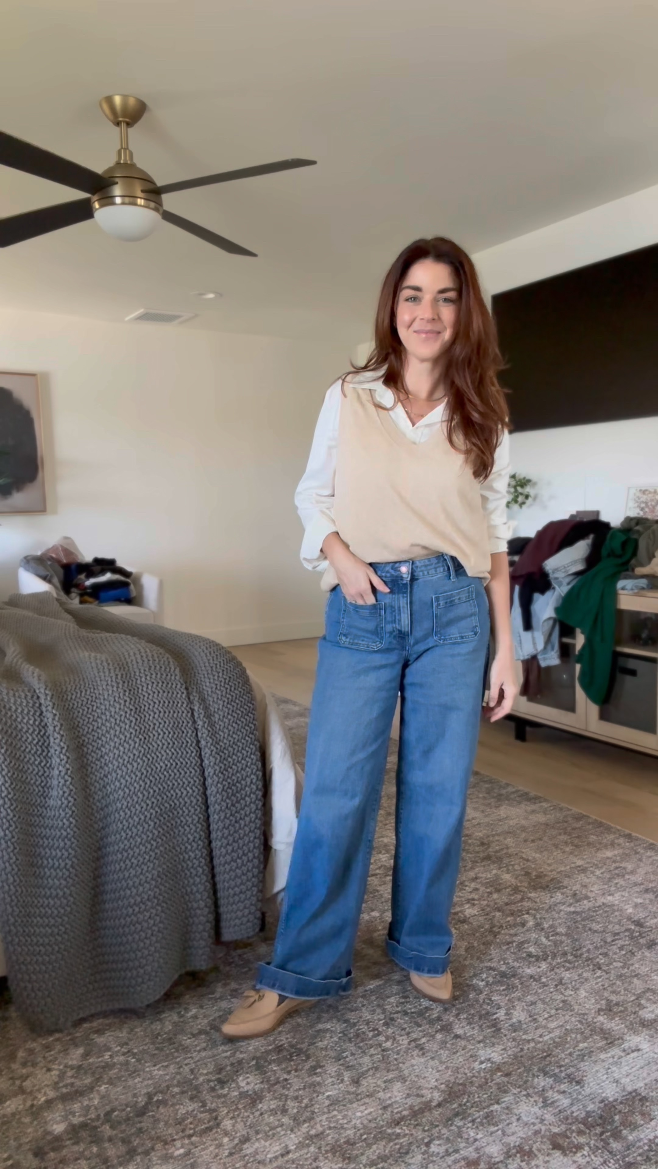 Wide legs jeans (like Victoria Beckhams) for a fraction of the price! And they’re on sale for 40% off!!


Victoria Beckham jeans, wide leg jeans, old navy, gap 

#LTKMostLoved #LTKsalealert #LTKfindsunder50