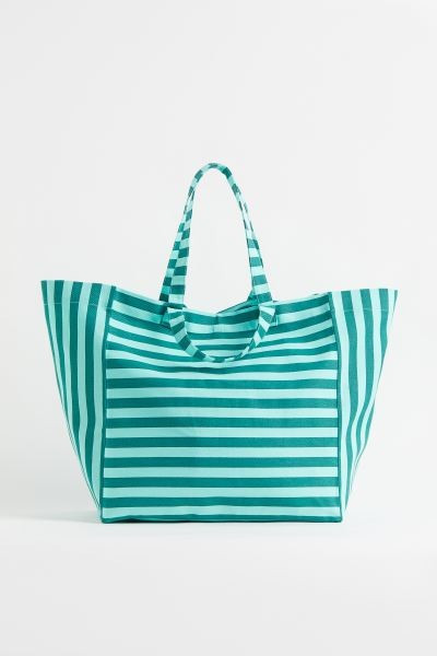 Striped Beach Bag | H&M (US + CA)