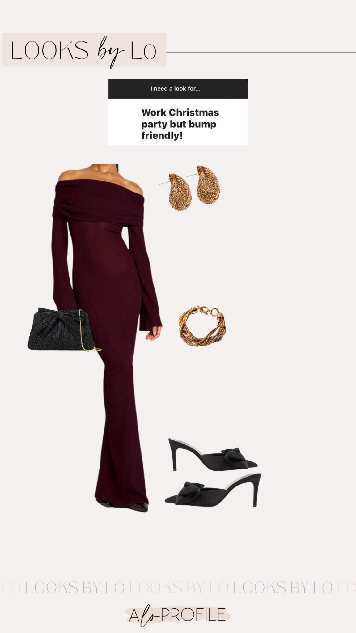 Outfit inspo for a Christmas party, bump-friendly! 

#LTKStyleTip #LTKBump #LTKHoliday