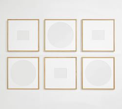 Wood Gallery Frames - 25x25 | Pottery Barn (US)