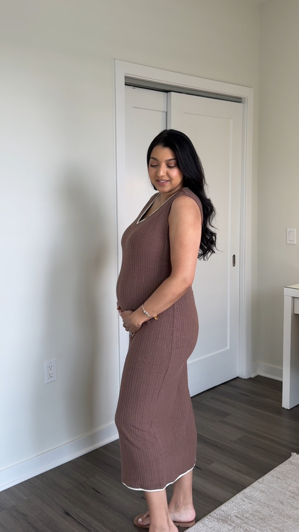 Bump Friendly Amazon Dress 🤎

#LTKBump #LTKSummerEdit