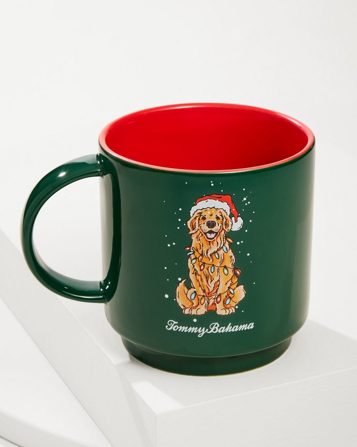 Huladay Retriever Stackable Mug | Tommy Bahama