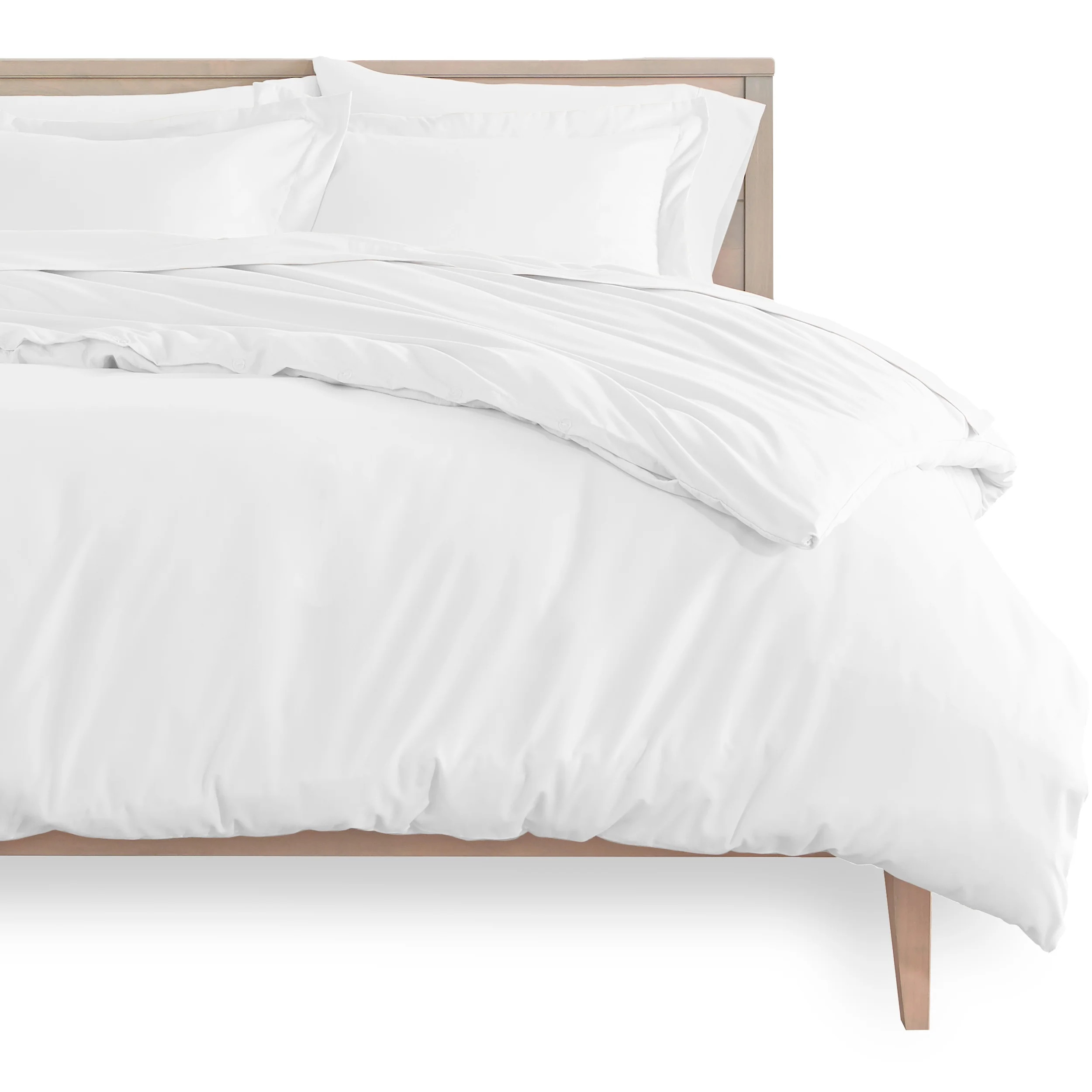 Bare Home Luxury 3 Piece Duvet Cover and Sham Set - Premium 1800 Ultra-Soft Brushed Microfiber - ... | Walmart (US)