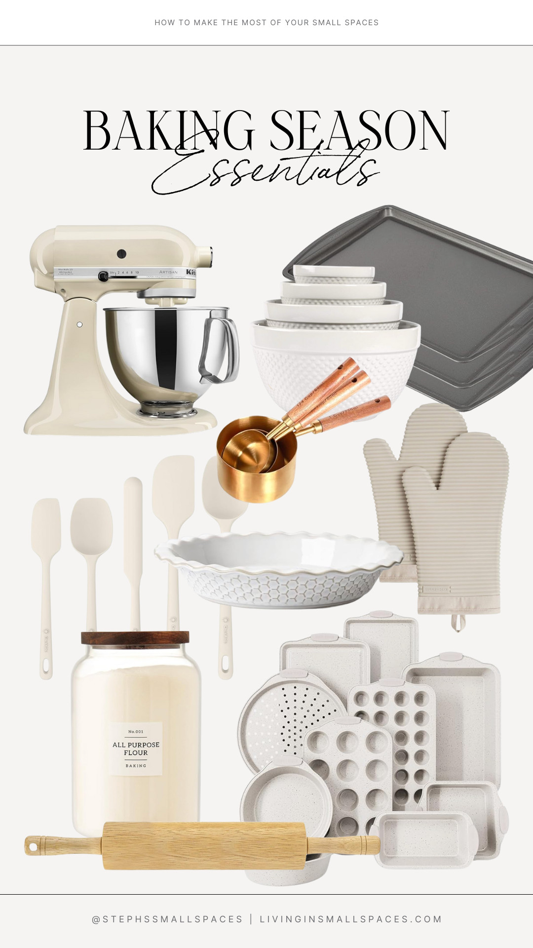 Everything you need for a cozy baking season! These Amazon finds make whipping up cookies, breads, and treats a breeze. From a KitchenAid mixer and mixing bowls to a rolling pin, baking sheets, and oven mitts, these essentials keep your kitchen ready for every sweet creation.
Amazon kitchen finds, baking essentials, KitchenAid mixer, rolling pin, baking sheets, oven mitts, mixing bowls, holiday baking, Amazon must-haves
#AmazonHome #BakingSeason #KitchenEssentials #AmazonFinds #HolidayBaking #HomeBaker #BakingTools #CozyKitchen 

 #LTKHome