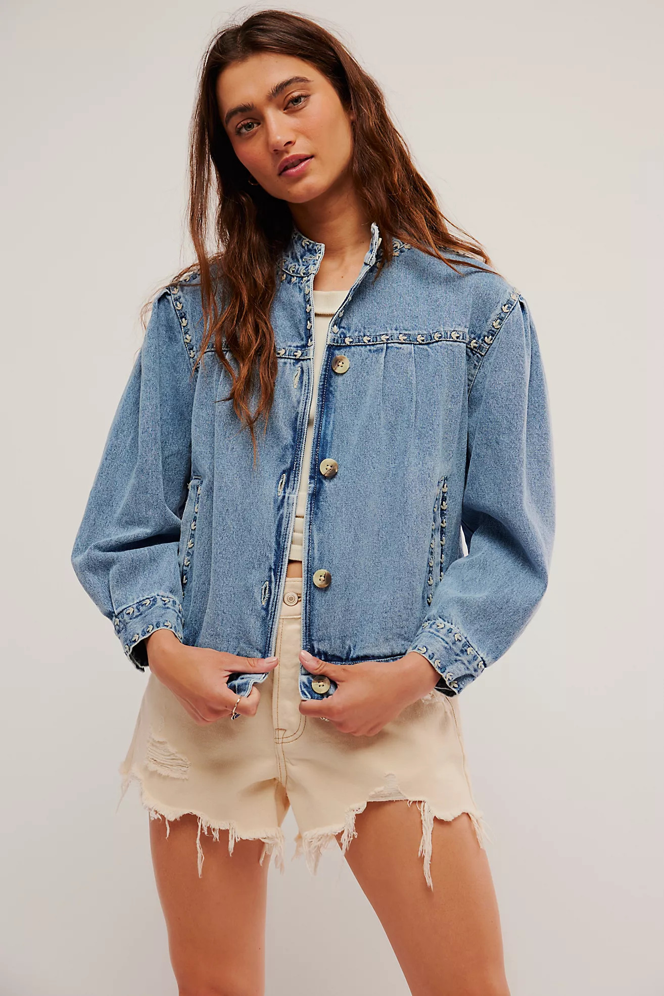 Tennessee-Dolly Jacket | Free People (Global - UK&FR Excluded)