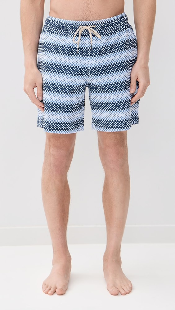 The Bayberry Swim 7" Trunks | Shopbop
