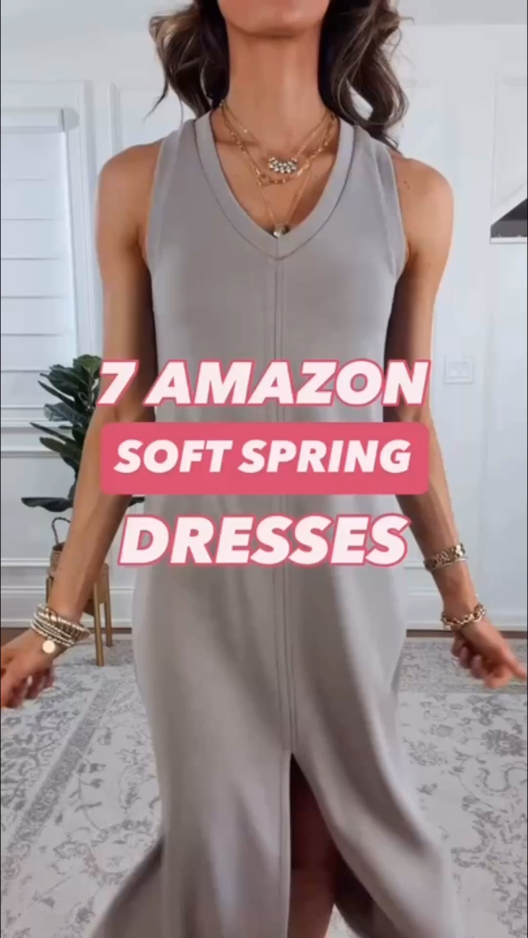 Spring dress | spring outfit | soft dress | maxi dress | basics 

#LTKootd #LTKSeasonal #LTKmomlife