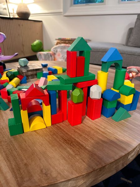 🌟 Build memories one block at a time with your little architect-in-training! 💖 #ToddlerTime #BuildingTogether #ParentingJoys"

#LTKGiftGuide #LTKSale #LTKHoliday