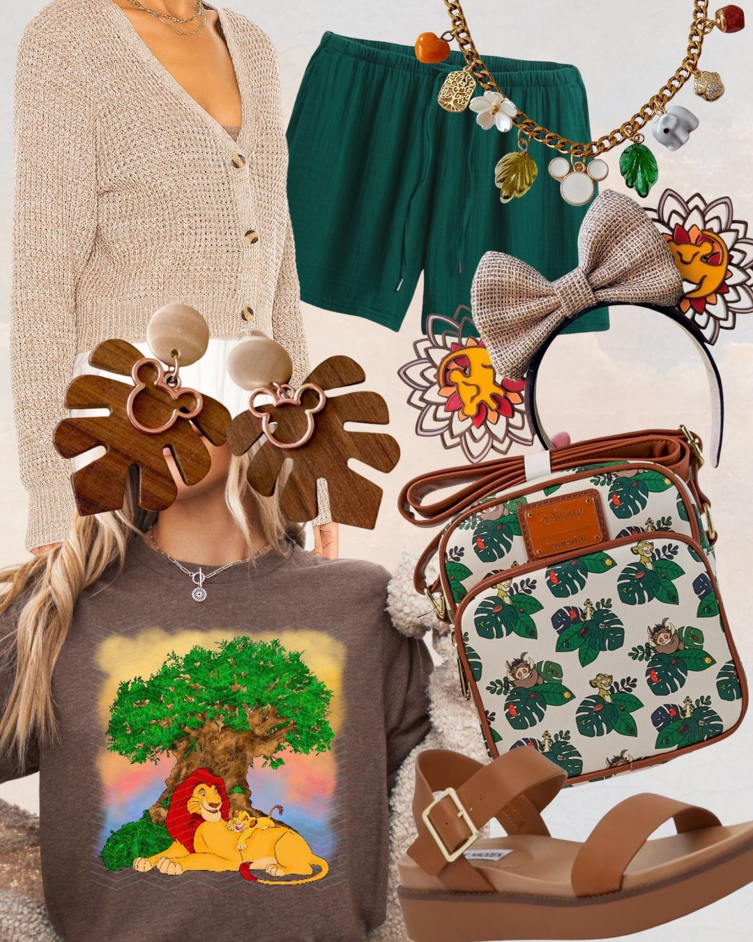 Inspired by “The Circle of Life” 🦁🌳