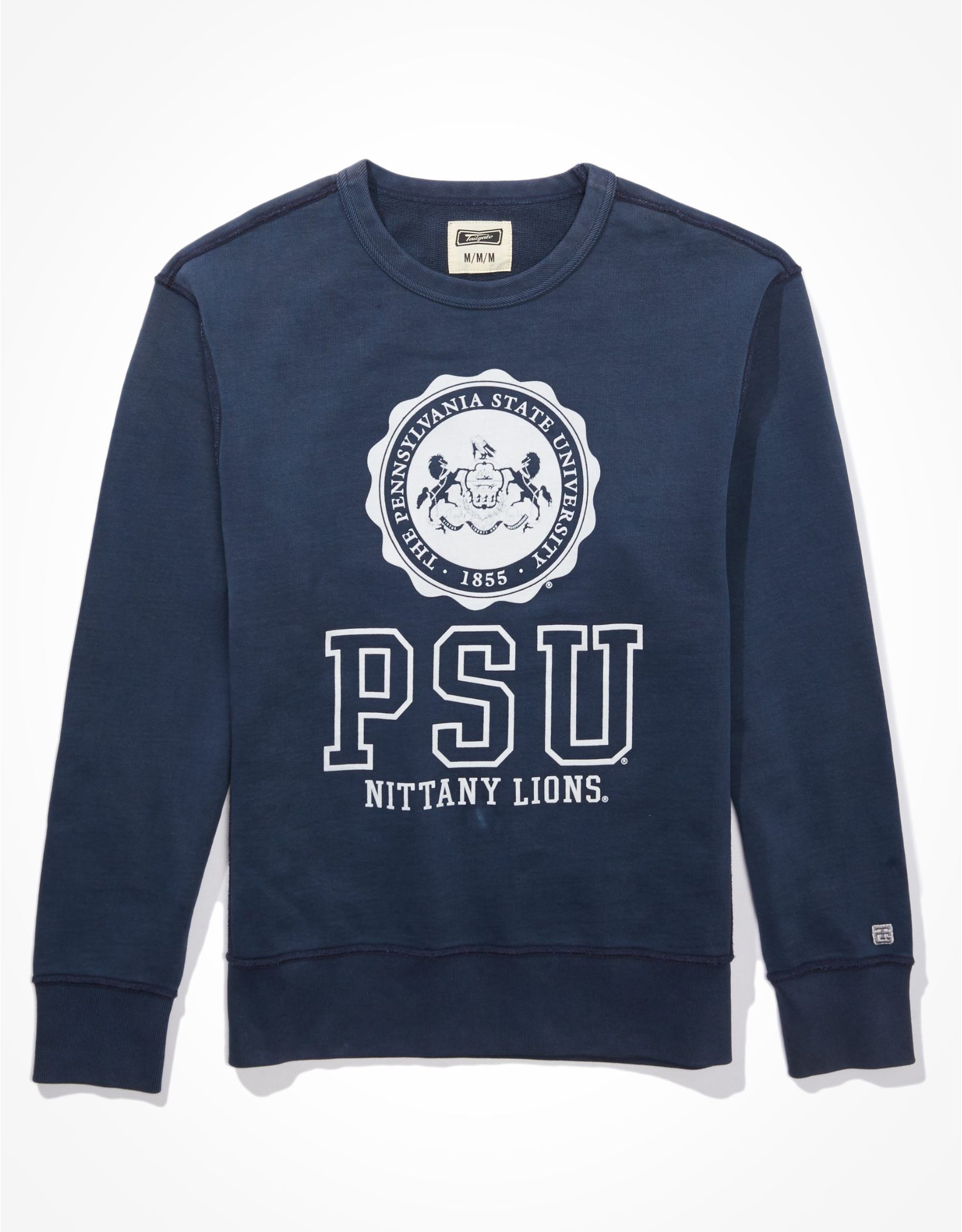 Tailgate Men's PSU Nittany Lions Terry Fleece Sweatshirt | American Eagle Outfitters (US & CA)