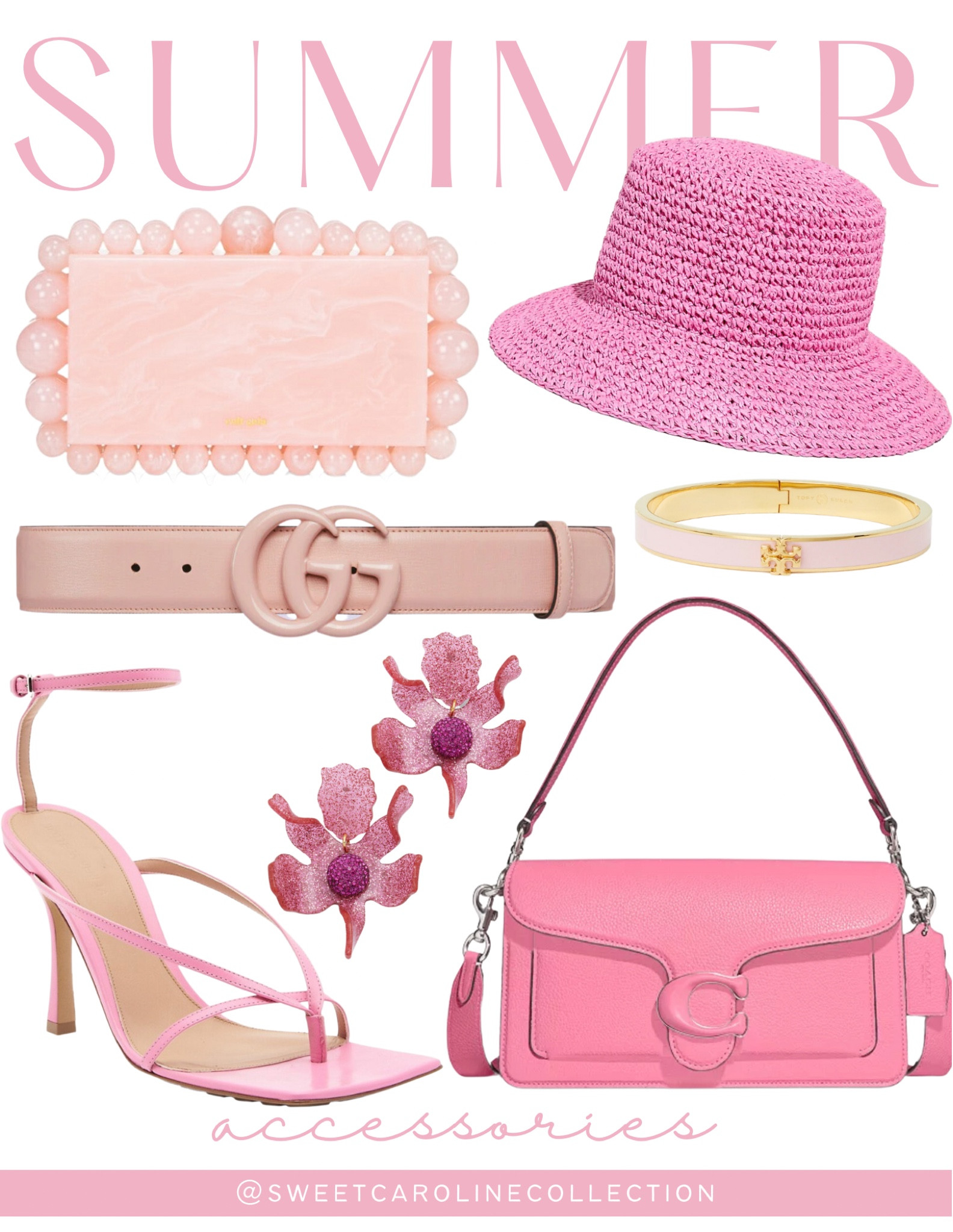Summer Accessories 🩷

Summer, belt, heels, shoes, pumps, sandals, sunglasses, clutch, earrings, bucket hat, straw hat, ring, Macys, bracelet, earrings, Amazon, saks fifth Avenue, belt, Shopbop, Marc jacobs, Burberry, the real real, lele sadoughi, H&M, Prada, Dior, free people, designer, coach, madewell, cult Gaia, lele sadoughi, Gucci, Tory Burch, revolve, Nordstrom, Shopbop, Anthropologie, target, accessories, shoes, sandals, bag, purse, tote, clutch, straw bag, hat, straw hat, pool bag, pool hat, beach bag, beach hat, claw clip, hair tie, scrunchie, earrings, jewelry, style, fashion, vacay, vacation, travel, swim, under 500, under 400, under 300, under 100, under 50, under 25, under 15, pink bag, green bag, sale, journee, shoes, a new day, universal thread, sugarfix, orange hat, blue bag, orange bag, straw bag, hat, style, shade and shore, sweet Caroline collection 

#LTKshoecrush #LTKitbag #LTKSeasonal