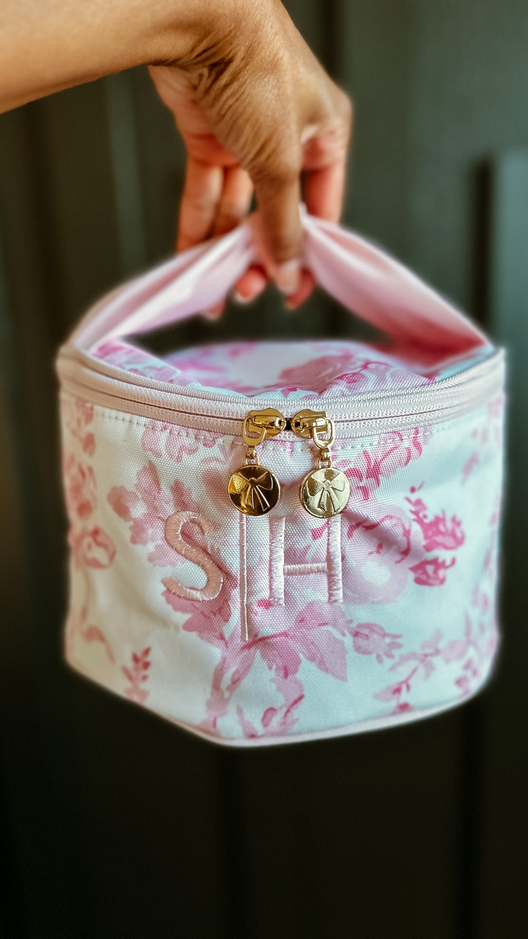 I can never choose just one fragrance to travel with, so I take options! Perfume deserves to travel in style and I love my Loveshackfancy train case from Pottery Barn Teen. 😊 I even got it monogrammed. 

#LTKTravel #LTKBeauty #LTKGiftGuide