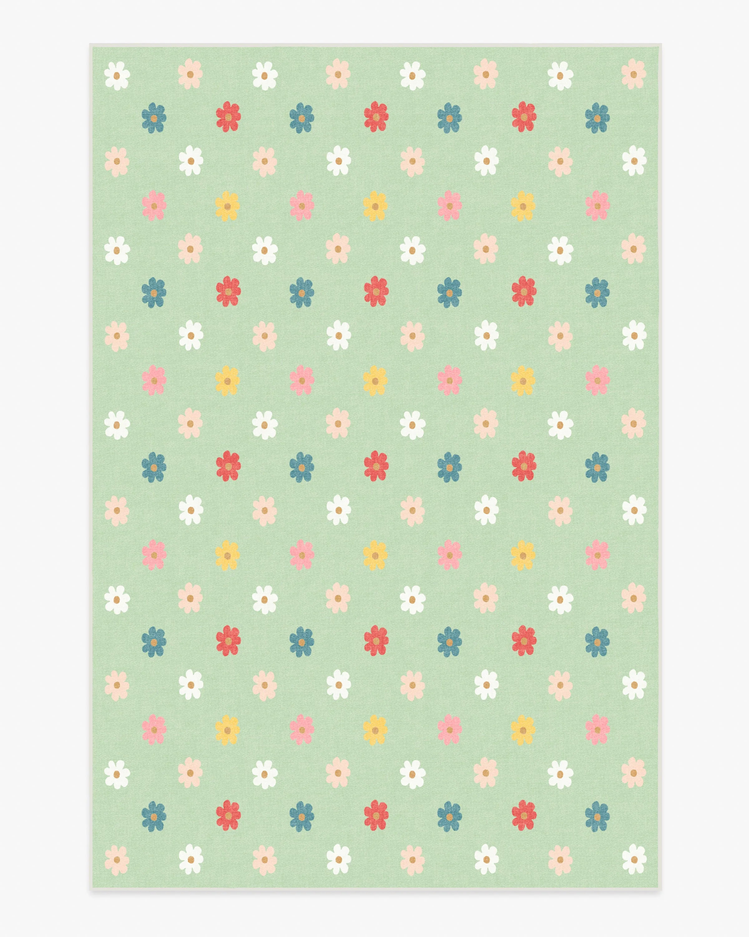 Oopsy Daisy Multicolor Rug | Ruggable