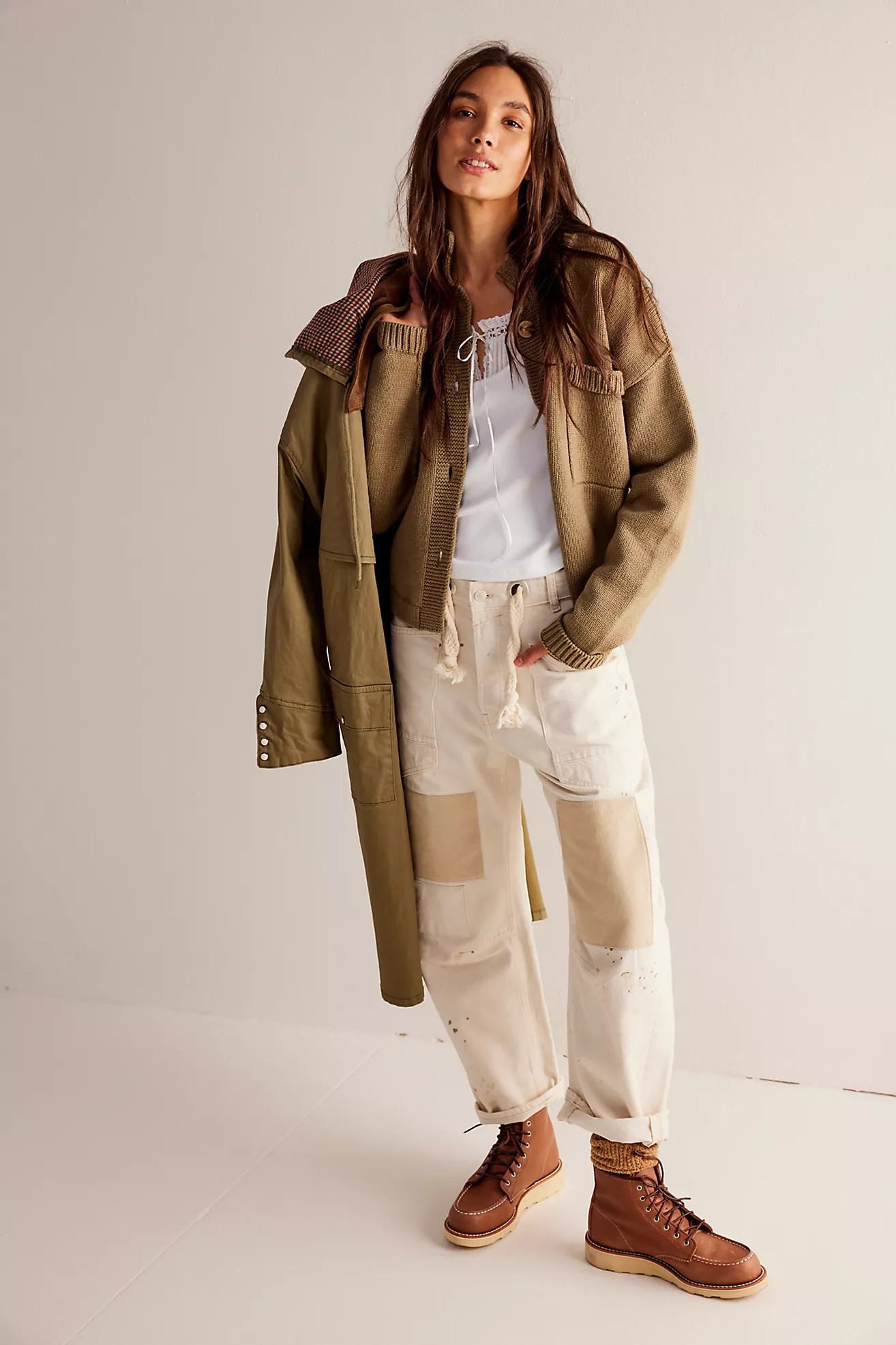 We The Free Moxie Pull-On Barrel Jeans | Free People (Global - UK&FR Excluded)