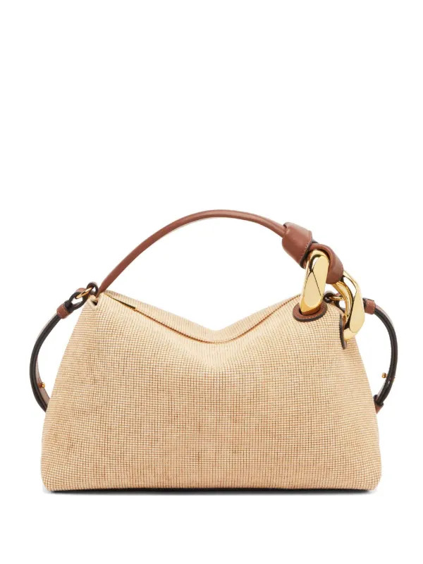 JW Anderson Corner Tote Bag | Neutrals | FARFETCH | Farfetch Global