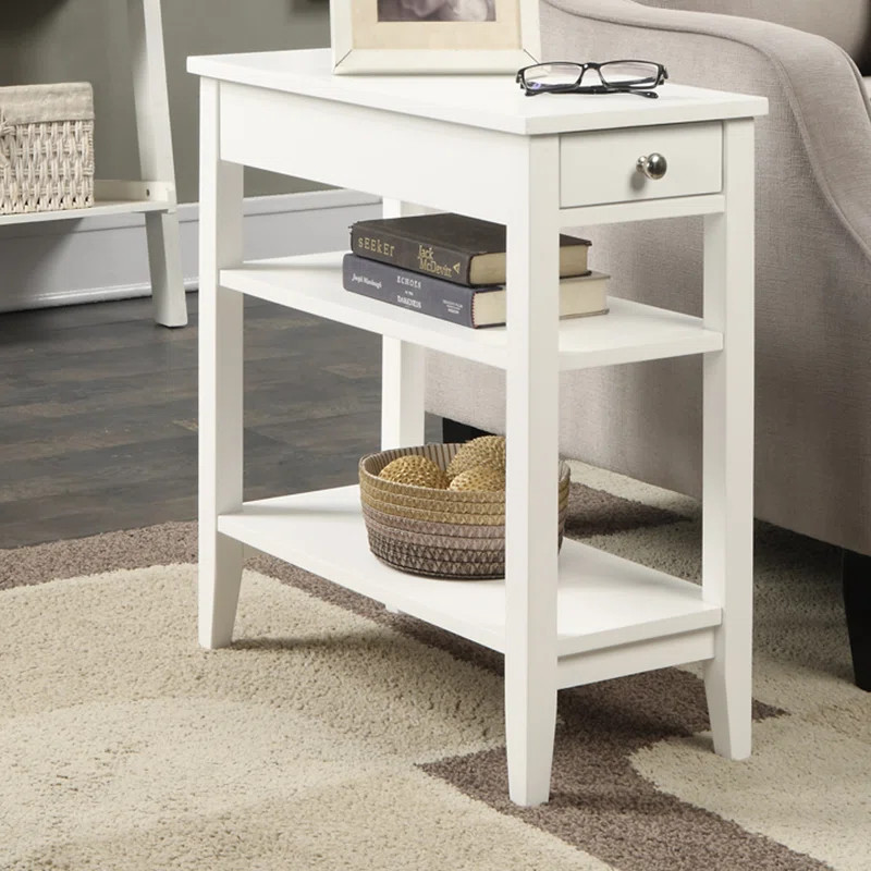 Carbin End Table with Drawer and Shelves | Wayfair North America