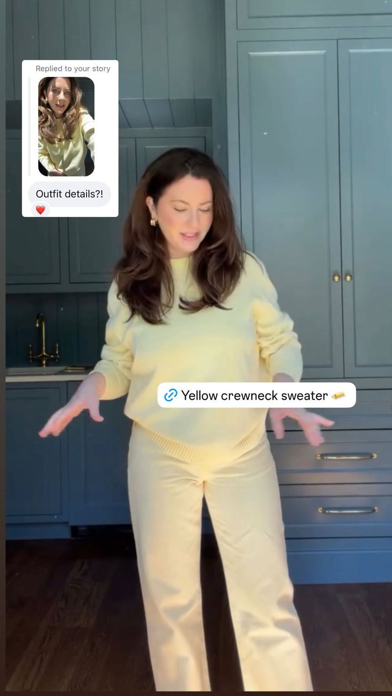 Yellow is the color of Spring this year! 

Tuckernuck Sweater + Evereve Jeans! 

spring l outfit l spring outfit  

 