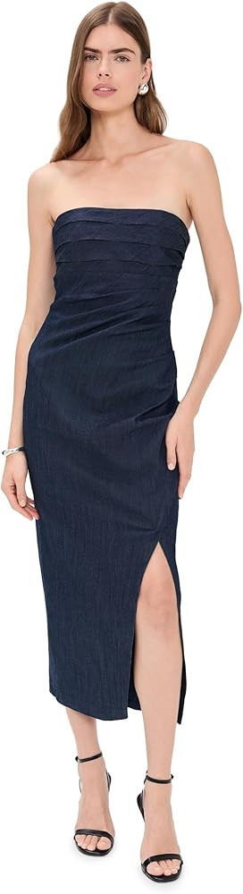 Cinq à Sept Women's Indigo Denim Adira Dress | Amazon (US)