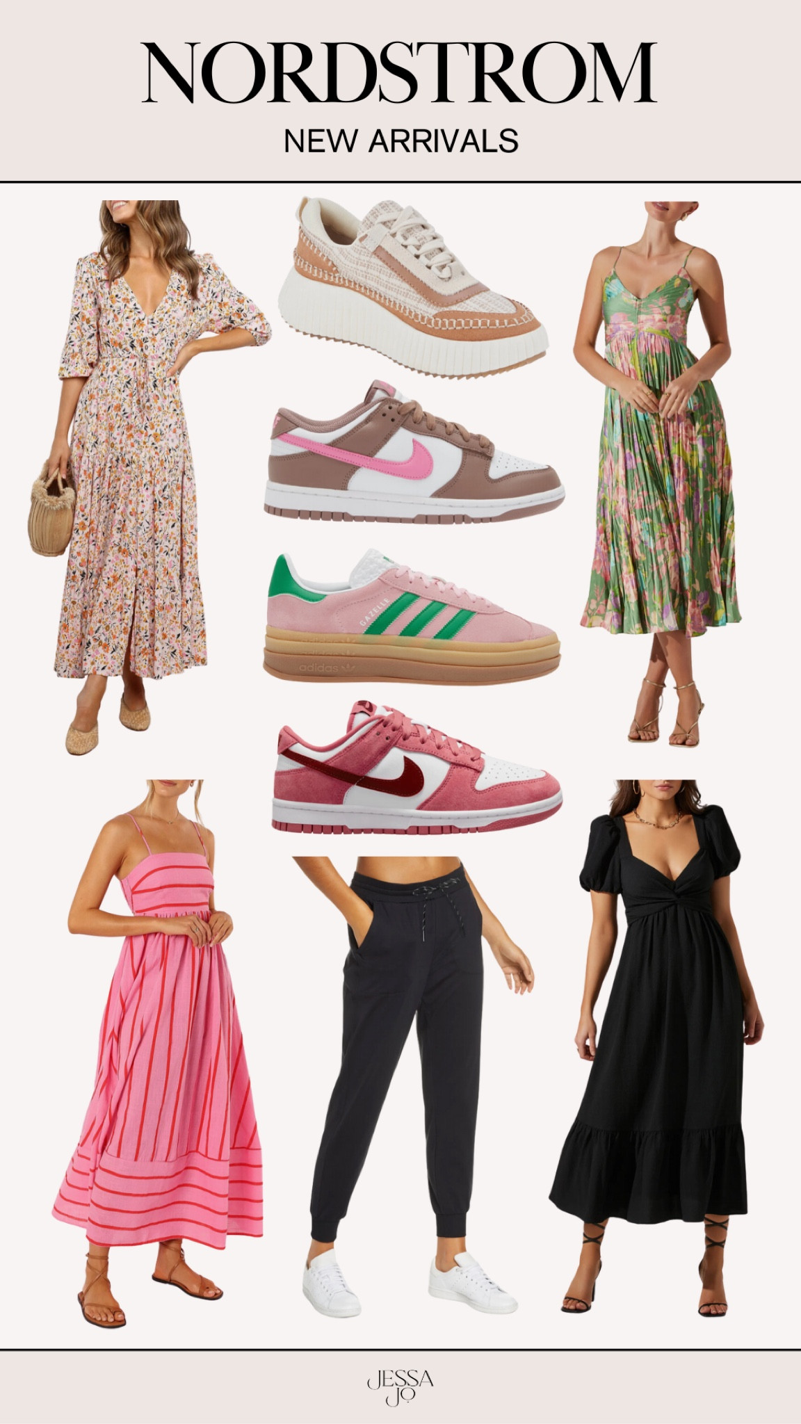 Nordstrom New Arrivals | Nordstrom Fashion | Nordstrom Dresses | Vacation Outfits | Beach Vacation | Nike Dunks | Adidas Sneakers | Dolce Vita | Resort Wear 

#LTKstyletip #LTKfindsunder100 #LTKfindsunder50