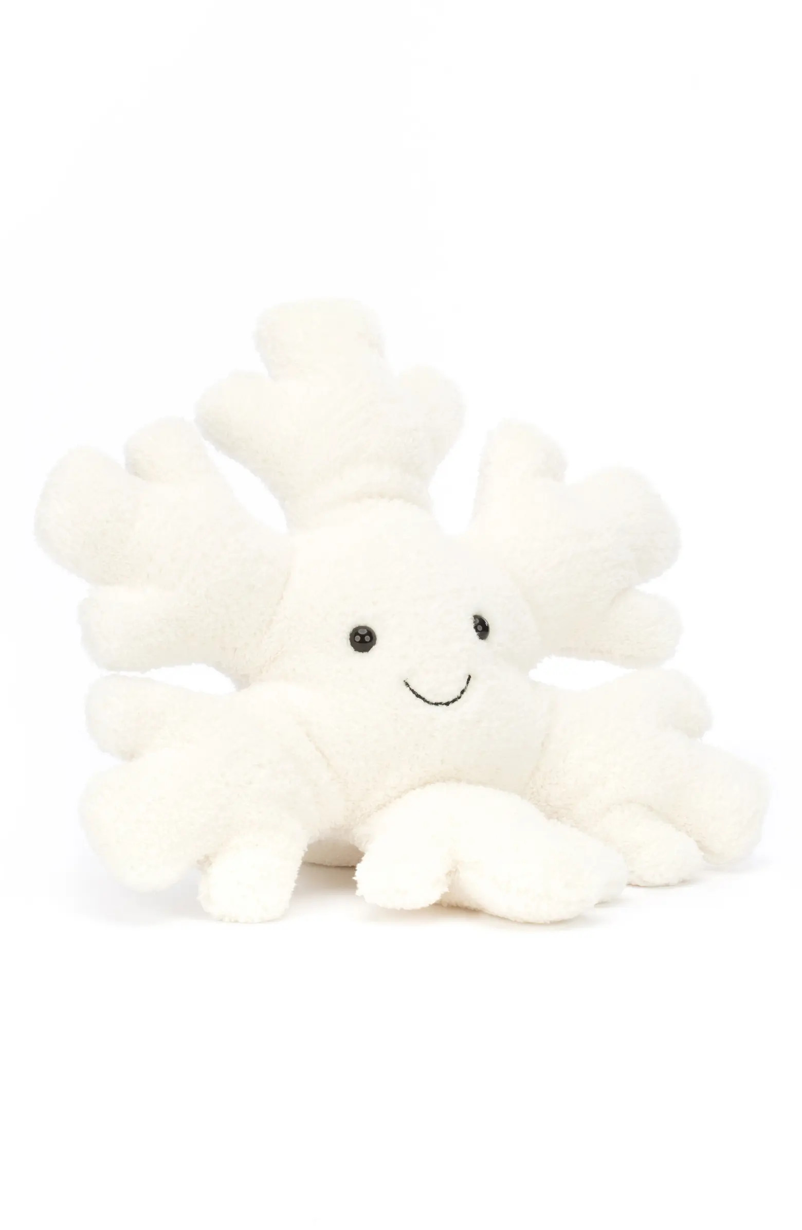 Large Amuseable Snowflake Plush Toy | Nordstrom