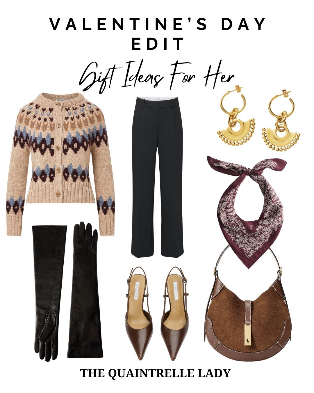 These are gifts that feel personal, not predictable.
Timeless wardrobe staples, elegant accessories, and pieces she’ll reach for long after Valentine’s Day. Understated, refined, and endlessly wearable because the best gifts become part of her life.
💌 Save this for elevated gift ideas she’ll truly love. #LTKValentines #ChicGifting #ValentinesEdit