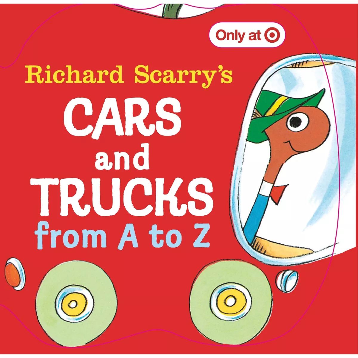 Richard Scarry's Car and Trucks from A to Z - Target Exclusive Edition by Richard Scarry (Board B... | Target