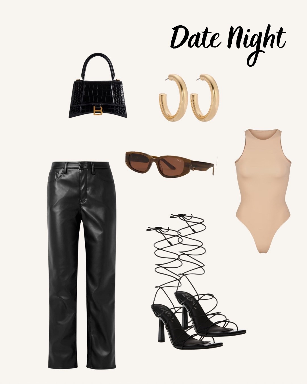 Black & gold will always hit — easy date night inspo

#momstyle #casualstyle #fashioninspo #skims #goodamerican #strappyheels



#LTKFindsUnder100 #LTKMidsize