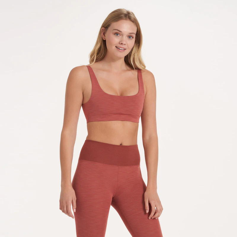 Lux Rib Daily Bra | Vuori Clothing (US & Canada)