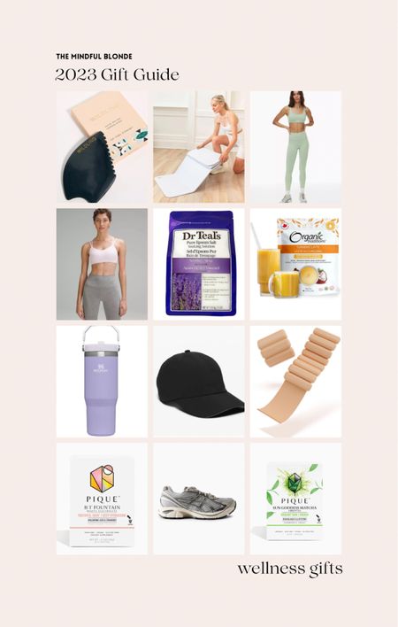 Gift guide for wellness lovers 🤍

#LTKGiftGuide #LTKSeasonal #LTKHoliday