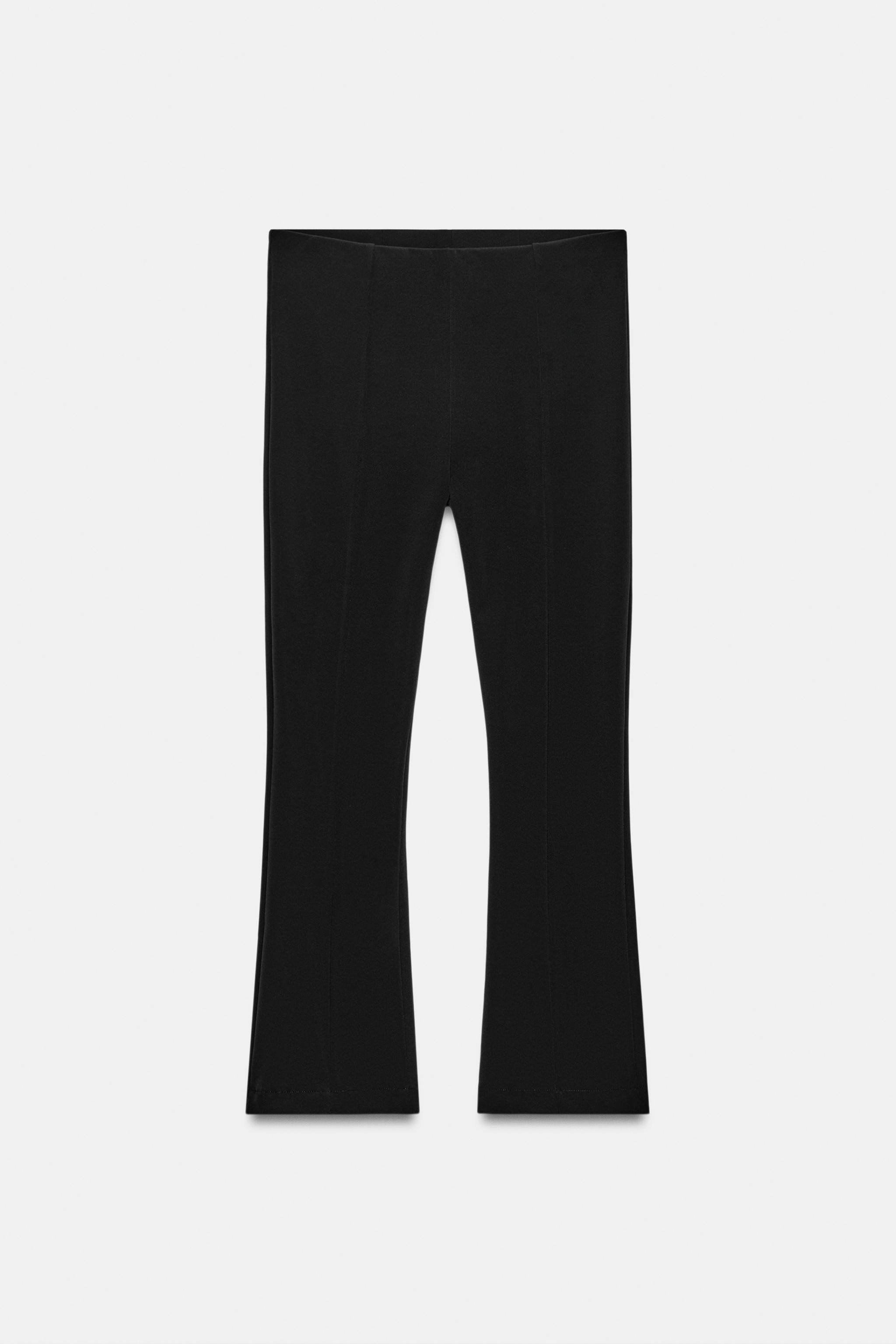 FLARED SEAM DETAIL LEGGINGS | Zara US