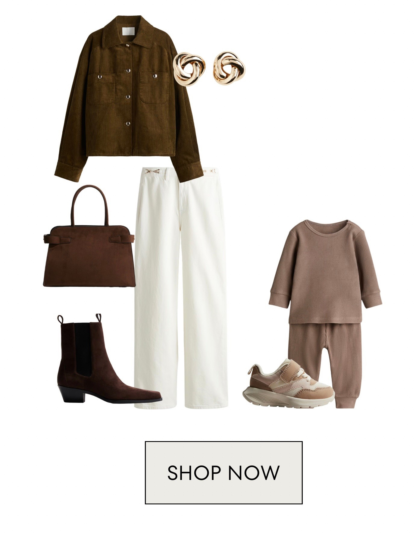 Mommy and me outfit for autumn! 🤎

#LTKstyletip #LTKautumn #LTKbaby