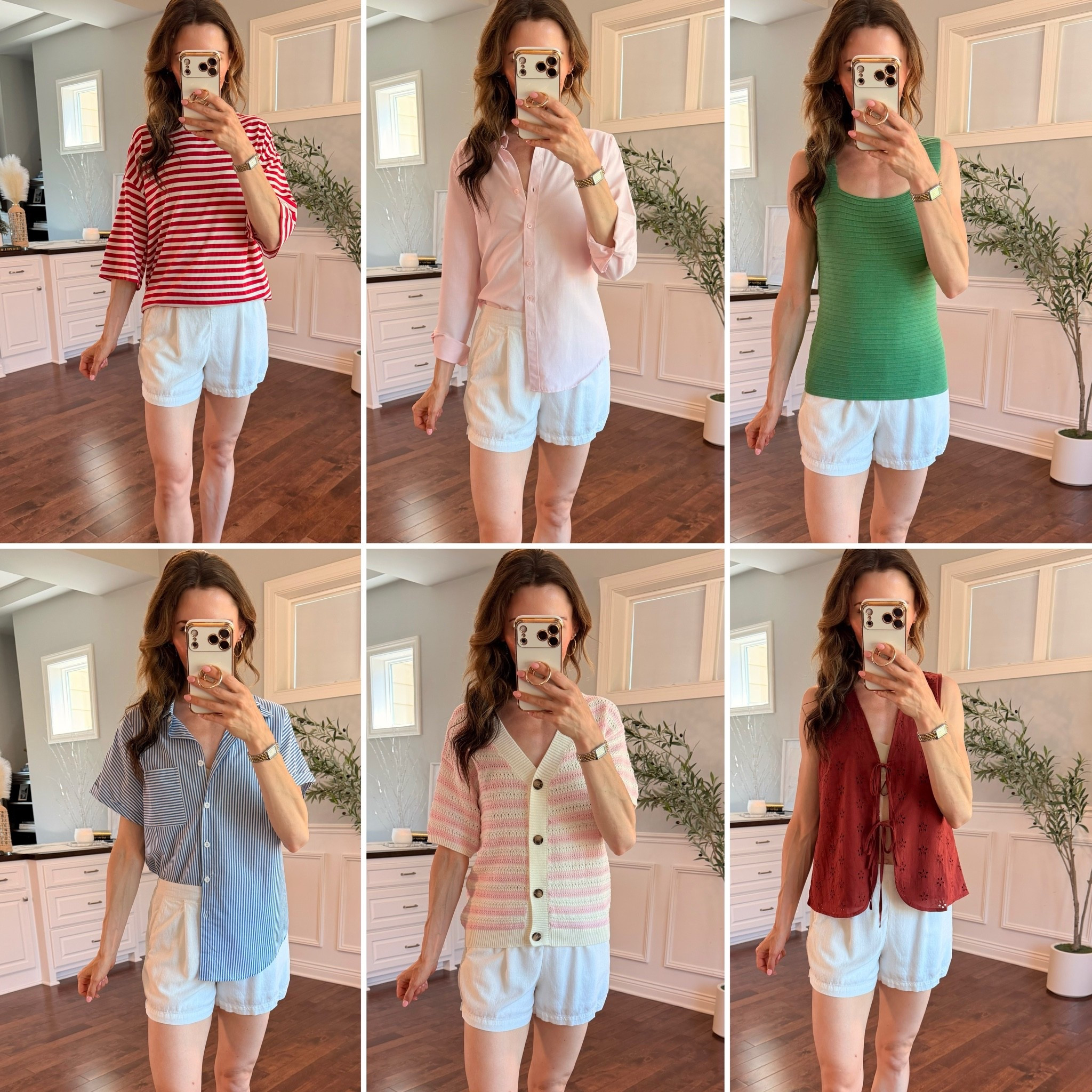 Stylish summer tops! Perfect for every occasion. #summerfashion #amazonfinds #beachready

These summer fashion finds are perfect for:
Graduation guest outfits,  business casual workwear, beach vacation outfits, & date nights

#LTKOver40 #LTKSaleAlert #LTKootd