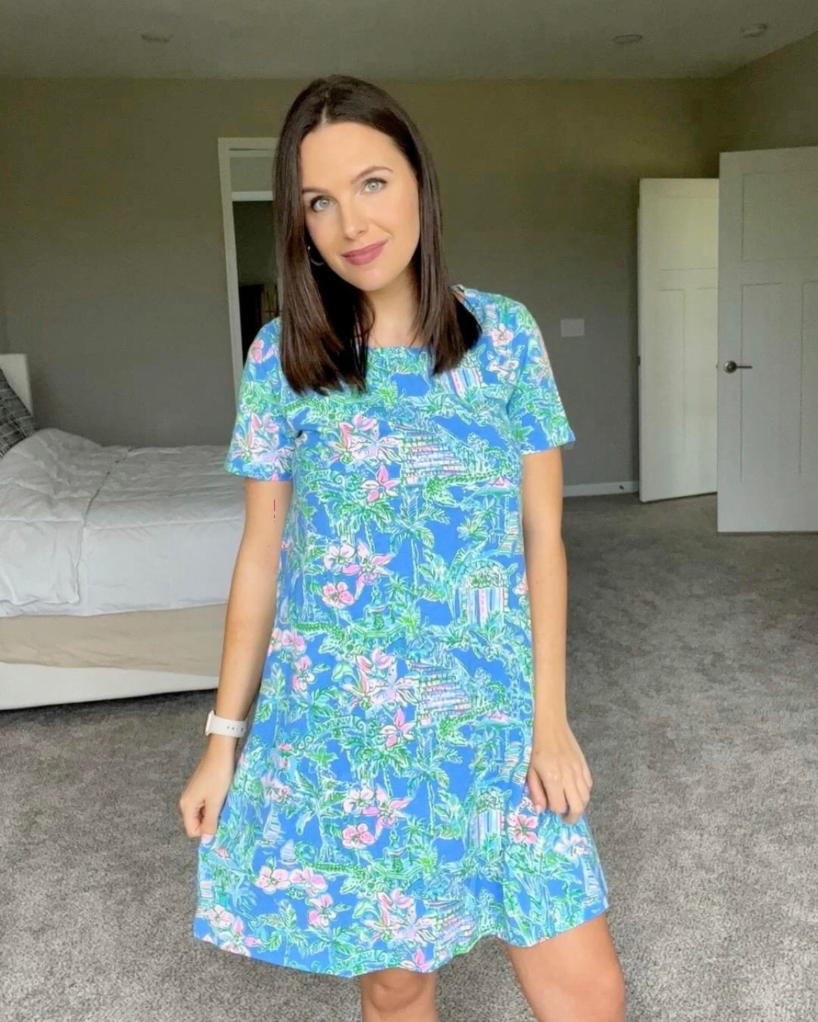 Lilly Pulitzer Cody T-shirt dress