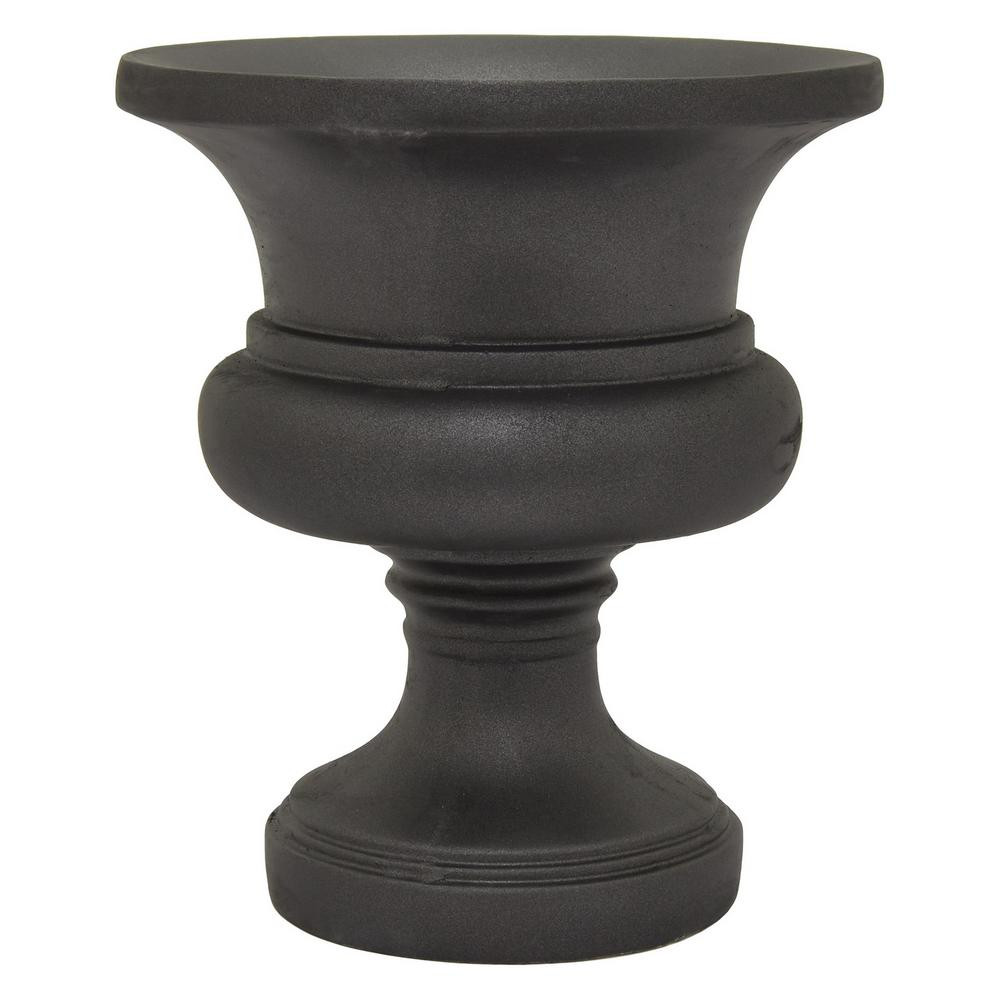 Black Planter | Home Depot