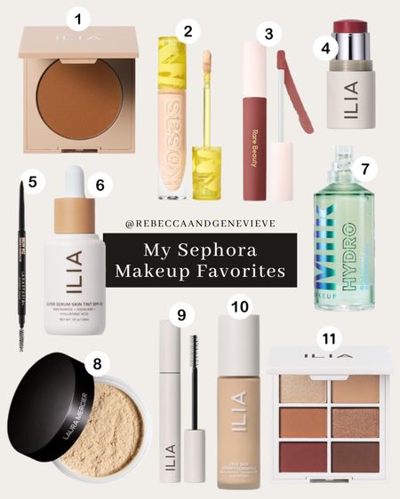 My Sephora makeup favorites ❤️ #sephora #sephorafinds #favoritemakeup #cleanatsephora

#LTKbeauty #LTKsalealert