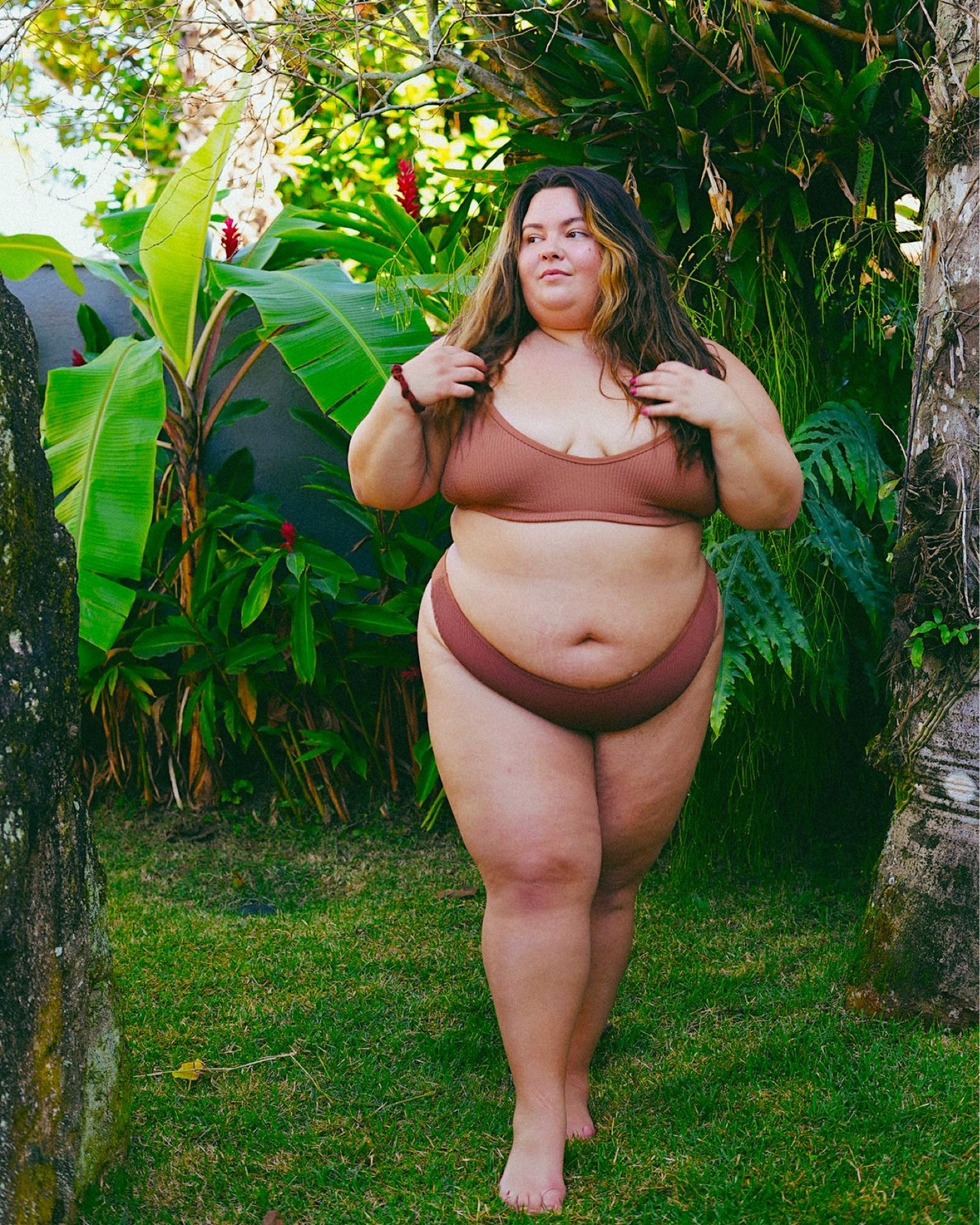 Plus size aerie bikini size XXL
Cheeky bikini bottoms 

#LTKcurves #LTKswim #LTKunder50