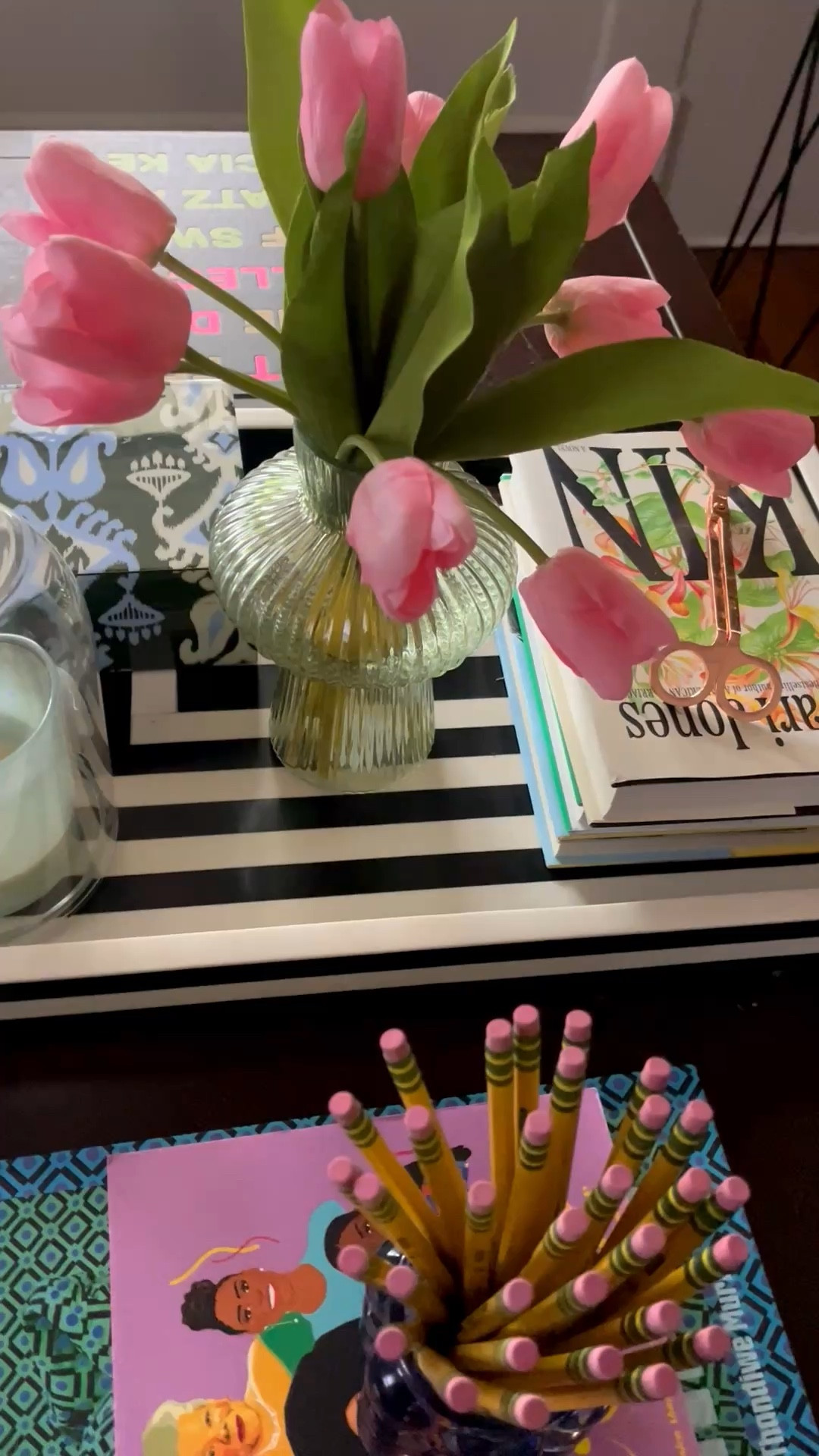 The best looking faux flowers! They even feel like real flowers! Comes in various colors.

#LTKMothersDay #LTKHome