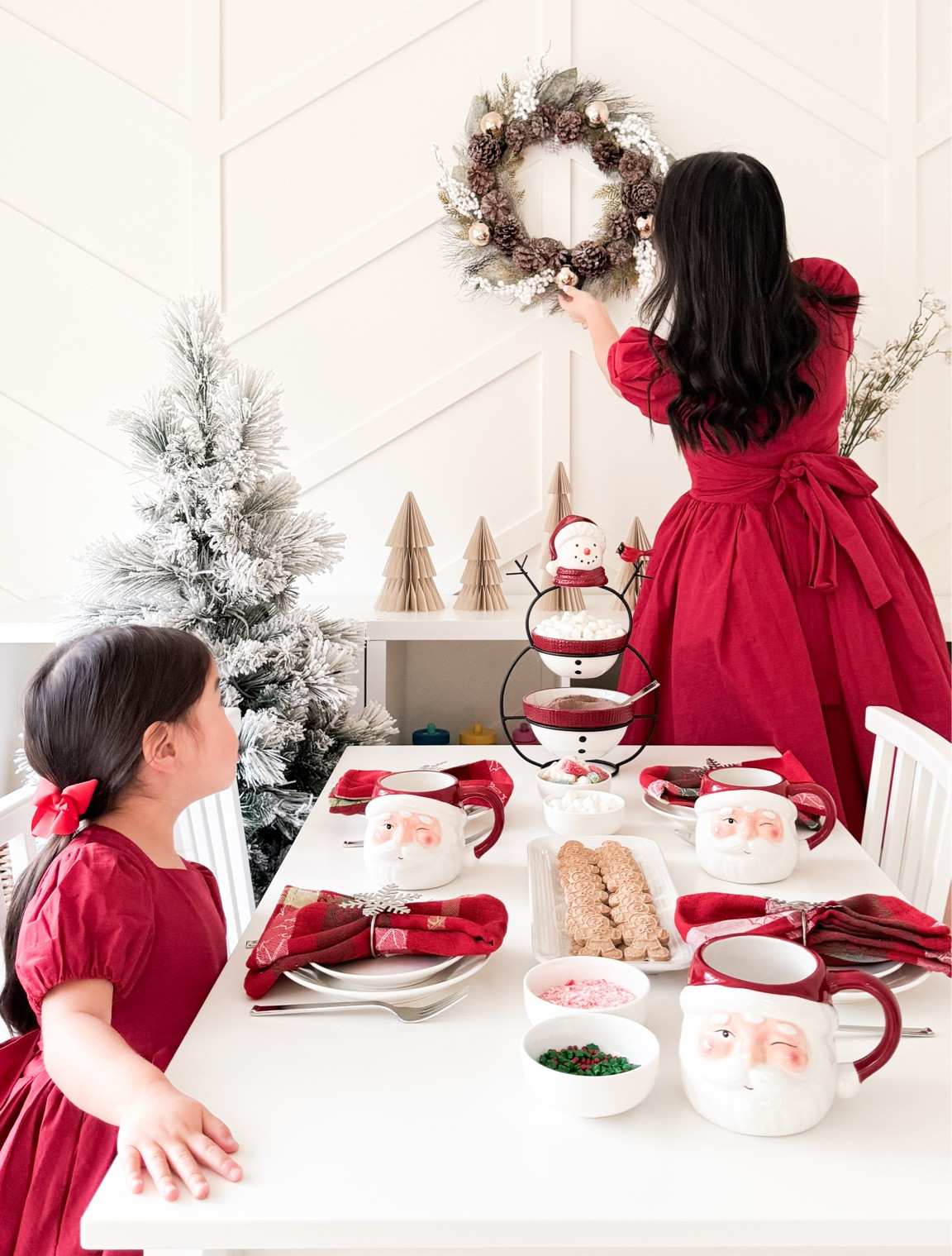 Red Cupcake Dresses