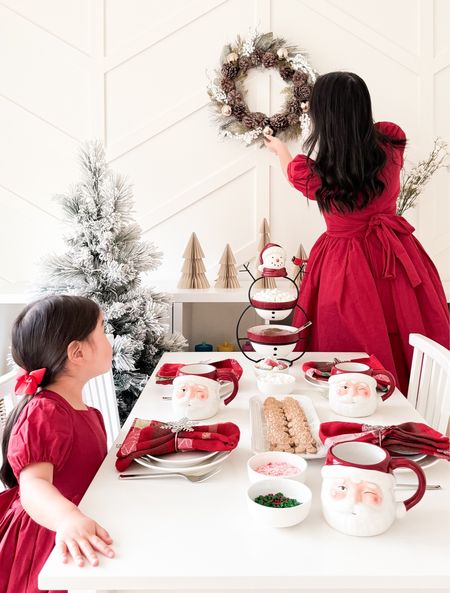 Mommy and me matching holiday outfits, red dresses for Christmas, available in adult, mini and baby sizes! Use code 15TINABIT for 15% off!

#LTKHoliday #LTKkids #LTKCyberWeek