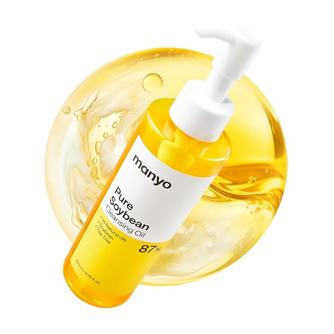 MANYO Pure Cleansing Oil, Makeup Remover, Blackhead & Pore Care, 6.76 fl oz | Amazon (US)