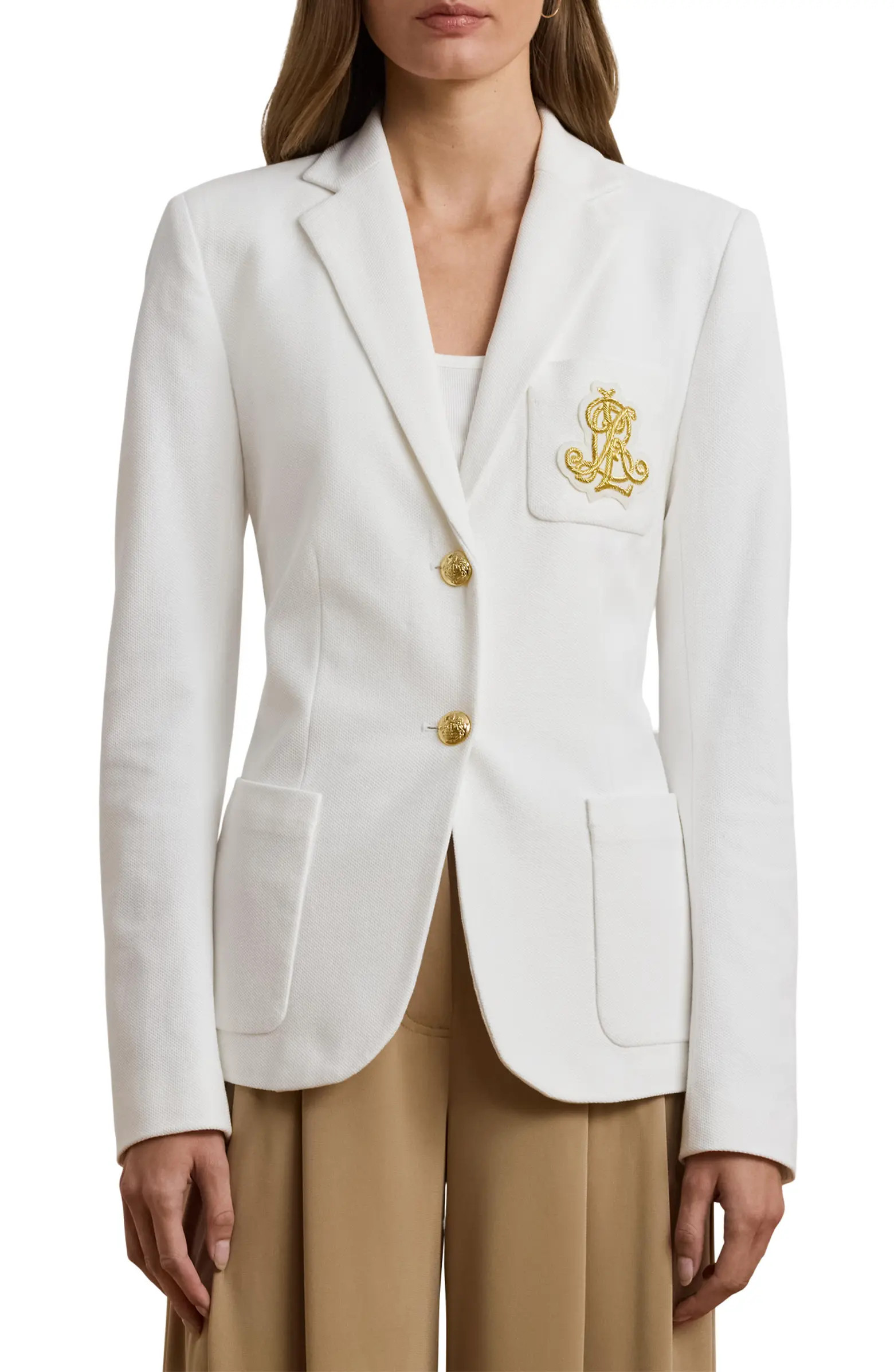 Lauren Ralph Lauren Bullion Jacquard Blazer | Nordstrom | Nordstrom